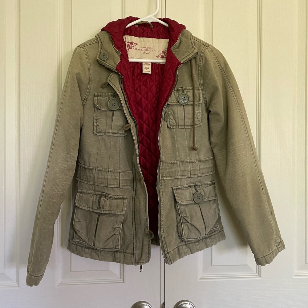 Abercrombie and Fitch jacket